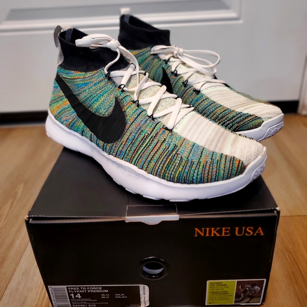 Nike Riccardo Tisci X NikeLab Free Train Force Flynit (844461 910) Sz. 14